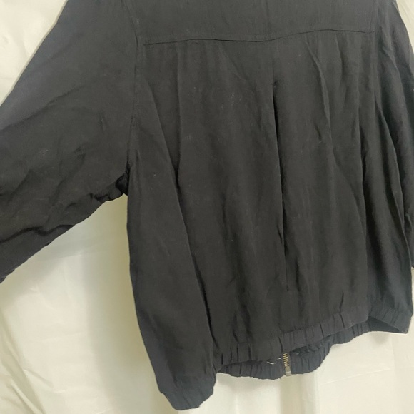 About A Girl light summer jacket Ladies S Black - Picture 6 of 7
